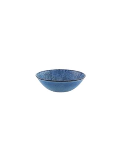 VISTA ALEGRE TAZON LINEA TISSE BLUE 18CM