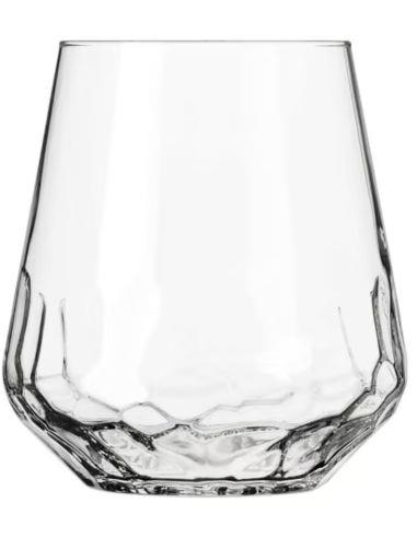 LIBBEY VASO / COPA SIN PIE BURBUJA DE 17.75OZ