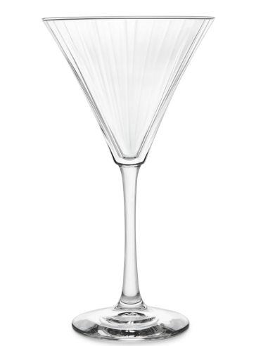 LIBBEY COPA PANELADA MARTINI / COCTEL LINEAR 9.5OZ