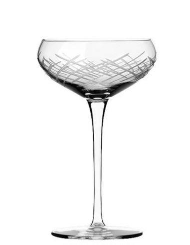 D LIBBEY RENEWAL CROSSHATCH TALLADO CRUZADO 9OZ