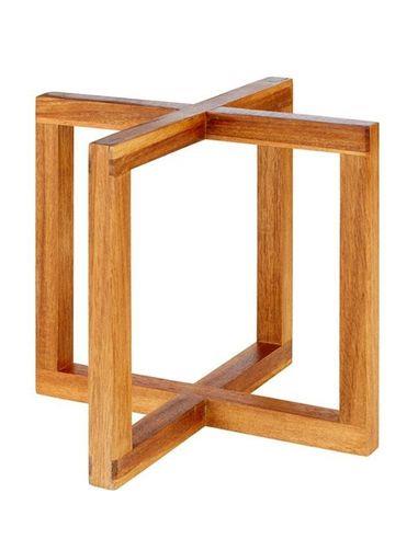 APS SOPORTE PARA BUFFET DE MADERA 20X17.5 CM