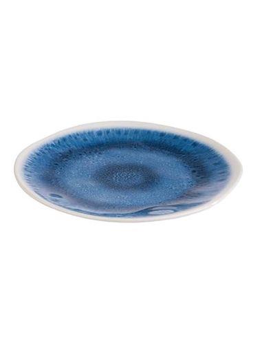 APS PLATO DE MELAMINA AZUL BLUE OCEAN 21.5CM