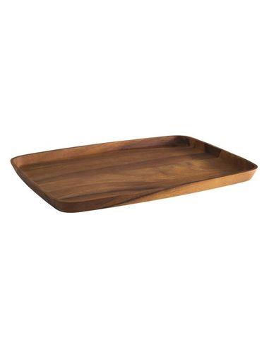 APS BANDEJA DE MADERA DE 35X25CM