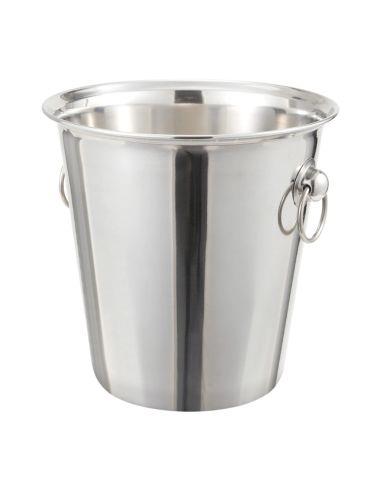 CHAMPAÑERA HIELERA DE ACERO INOXIDABLE 4 QT WINCO