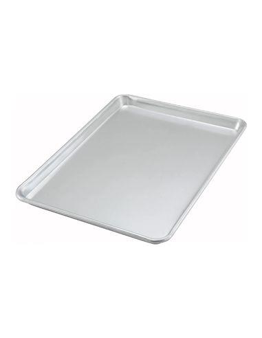 BANDEJA DE ALUMINIO MEDIA 33 X 45.72 CMS WINCO