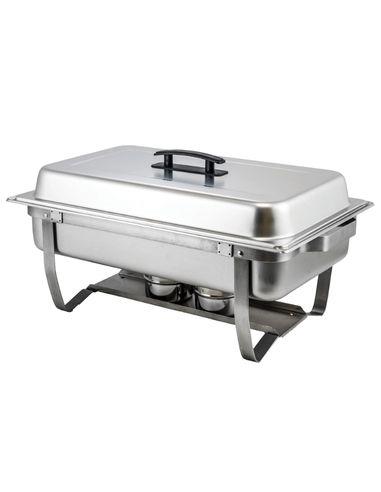 CHAFER DE ACERO INOXIDABLE WINCO