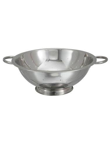 COLADOR CON BASE DE ACERO INOXIDABLE 14QT 42CM WINCO