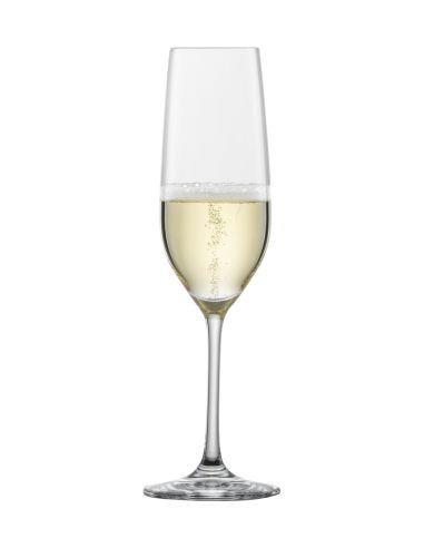 SCHOTT ZWIESEL COPAS DE CHAMPAGNE CRISTAL VINA 7.7OZ