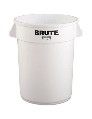 CONTENEDOR BRUTE BLANCO 32GAL RUBBERMAID