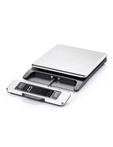 OXO BALANZA DIGITAL DE ACERO INOXIDABLE 11 LIBRAS