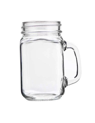 MASON JAR PLASTICO GET