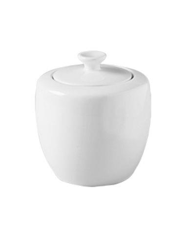 RAK AZUCARERA CON TAPA PORCELANA VAJILLA CLASSIC GOURMET