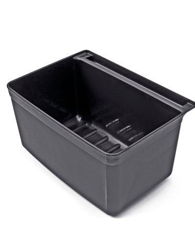 D CAJA DESECHOS 13X9X7¨ COLOR NEGRO BAASU