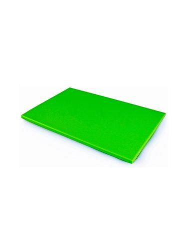 TABLA DE PICAR. COLOR VERDE. DIMENSIONES 15"X20"X1/2"  (CBGN-1520)