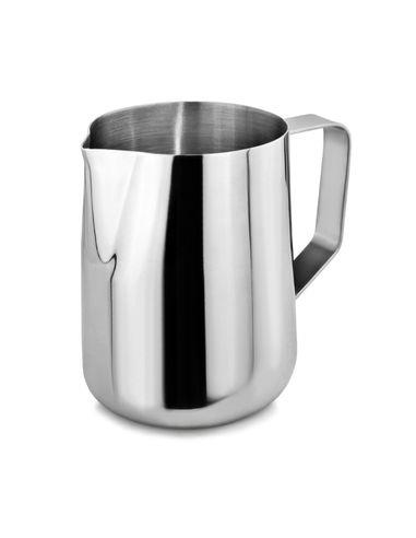 JARRA DE ACERO INOXIDABLE BARISTA DE 12 OZ. (FP-12)