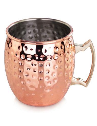 JARRO MOSCOW MULE DE 16 OZ MARTILLADO COLOR COBRE