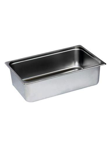 BANDEJA COMPLETA GN 1/1. PROF. 15 CMS. ACERO INOX