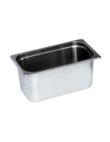 Z BANDEJA CUARTA GN 1/4. PROF. 5 CMS. ACERO INOX