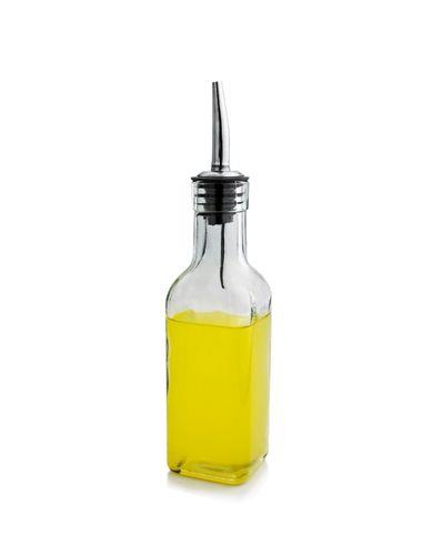 VINAGRERA Y ACEITERA 6 oz. DE VIDRIO