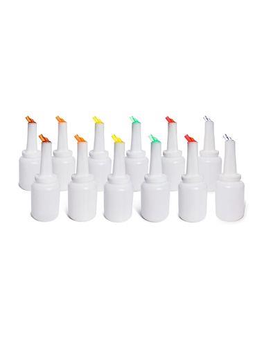 BOTELLAS PLASTICAS PARA LIQUIDOS DE BAR, 2 QT. (PBA-20)