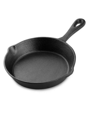 CAST IRON SKILLETS ROUND 6"