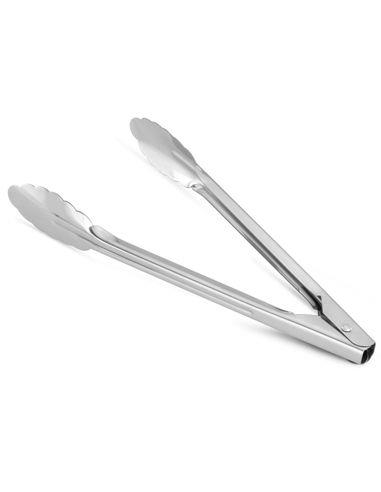 Z PINZA DE ACERO INOX DE 30.5 CMS. (ST-12) BAASU