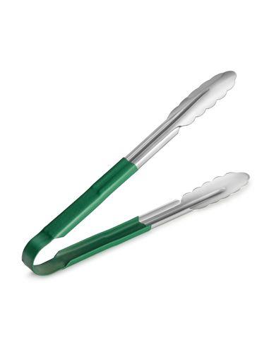 PINZA DE MANGO PLASTICO DE 30.5 CMS. COLOR VERDE (UT-12GR)