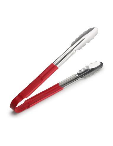 PINZA DE MANGO PLASTICO DE 30.5 CMS. COLOR ROJO (UT-12RD)