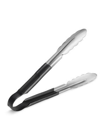 PINZA DE MANGO PLASTICO DE 22.9 CMS. COLOR NEGRO (UT-9BK)