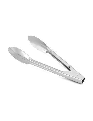 D PINZA DE ACERO INOX DE 22.9 CMS. (ST-9) BAASU