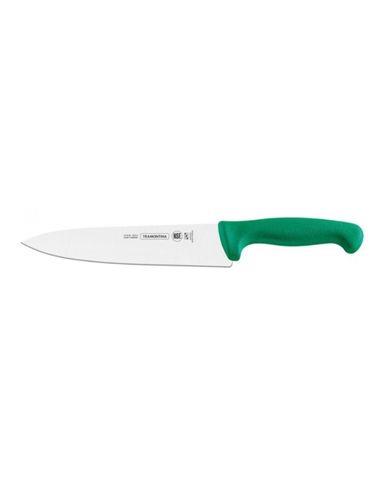 CUCHILLO PARA CARNE 10 PROFESSIONAL VERDE TRAMONTINA