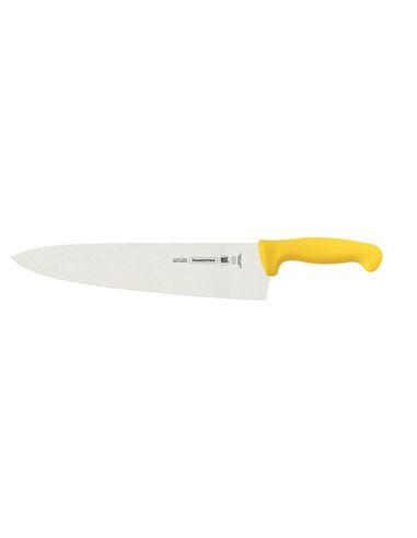 CUCHILLO PARA CARNE 12 PROFESSIONAL AMARILLO TRAMONTINA