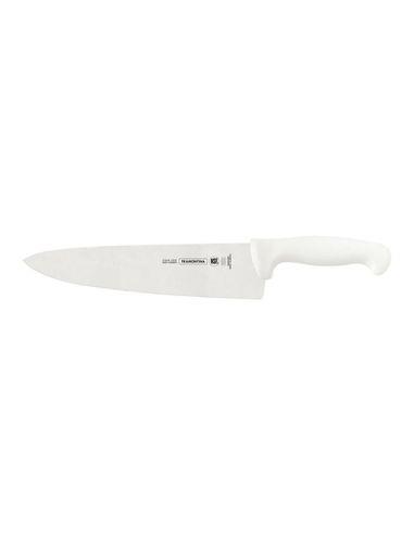 CUCHILLO PARA CARNE 10 PROFESIONAL TRAMONTINA BLANCO