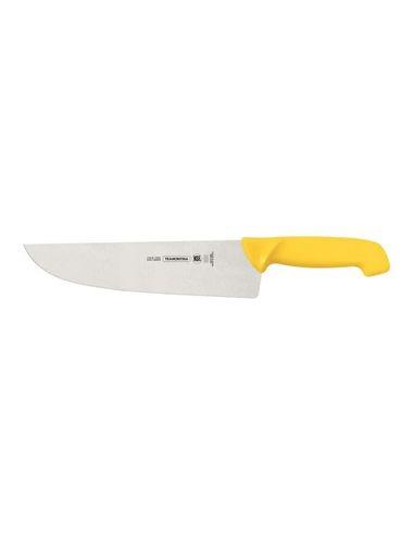 D CUCHILLO CARNICERO AMARILLO 10 PROFISSIONAL TRAMONTINA