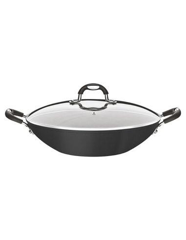 D TRAMONTINA OLLA WOK MONACO PARA INDUCCION 32CM