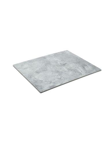 EFAY BANDEJA DE MELAMINA GN1/2 32.5X26.5CM COLOR GRIS OSCURO LINEA T-CONCRETE