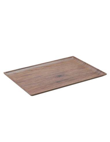 EFAY TABLA CON DISEÑO MADERA OAK RECTANGULAR  30 X 20 CM