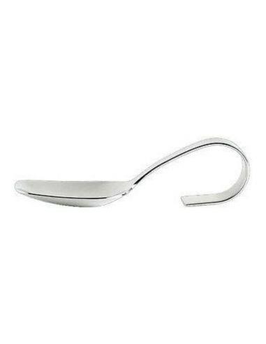 CUCHARA DE ACERO INOX. CURVA