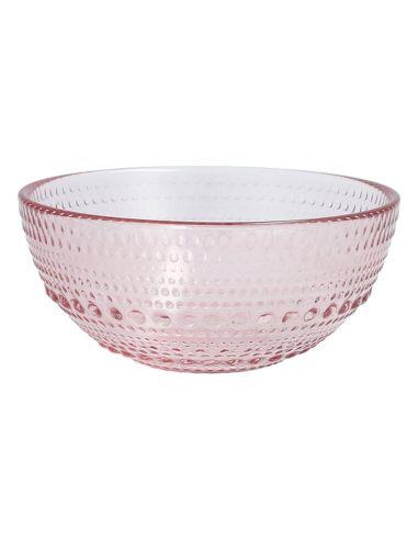 D JUPITER BOWLS 13.5 OZ, 13 X 6 CMS. COLOR ROSADO