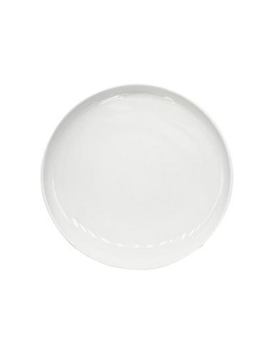 RAK PLATO PORCELANA LINEA LUNA 21 CM