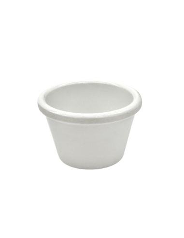 RAMEKIN DE MELAMINA BLANCO DE 1.5 OZ