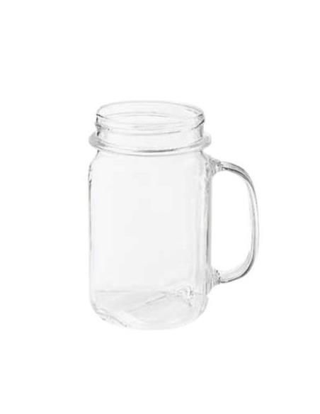 MASON JAR PLASTICO GET