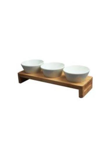 BASE MAS 3  BOWLS GRANDES 70120601IV