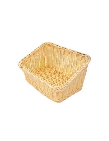 CANASTA RECTANNGULAR  9.25 x 13 MIEL GET