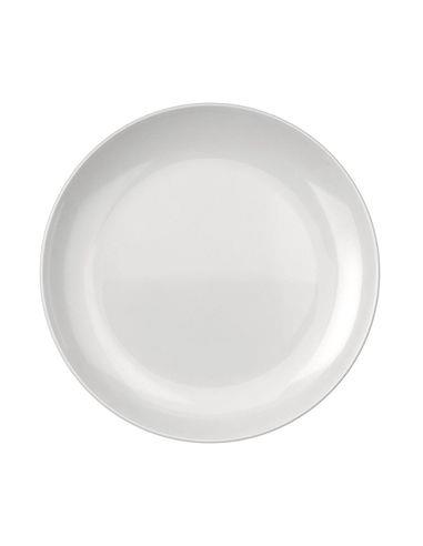 PLATO POSTRE BLANCO 19 CMS DURALEX