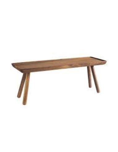 STAND DE BUFFET DE MADERA 53 X 16.3 CM ALT. 10.5 CM EUROPEA