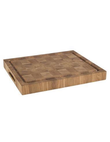 TABLA PROFI DE MADERA RECTANGULAR 38 X 32CM EUROPEO