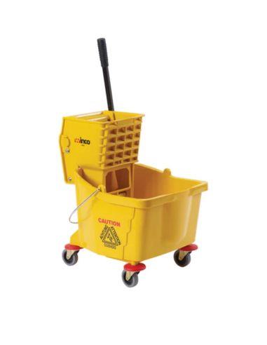 BALDE ESCURRIDOR AMARILLO 36 QT.