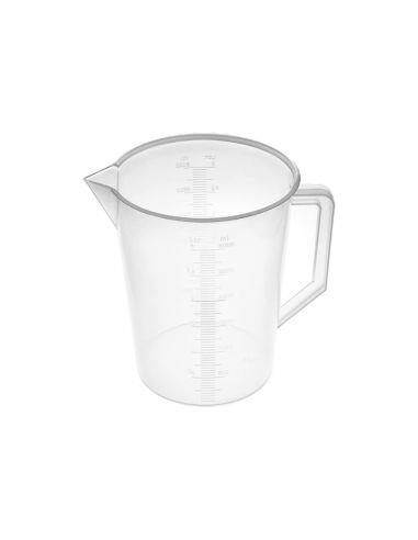 TAZA DE MEDIDA PLASTICA DE 1 QT.