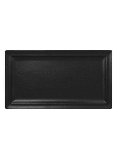 FUENTE DE 38 X 21 CM NEGRO NEO FUSION RAK